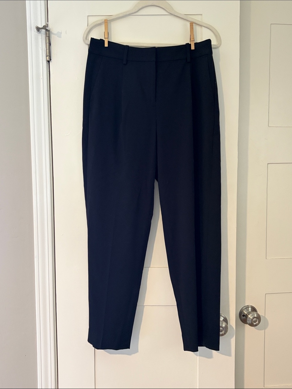 J. Crew Women's Black Tailored Trousers